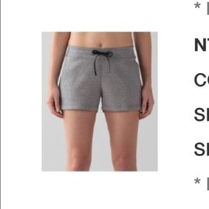 LULULEMON NTS SHORT *3"